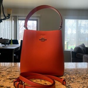 Coach Small Town Bucket Bag